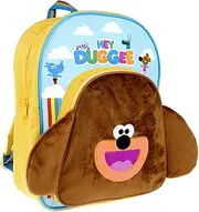 [Hey Duggee] Kids Plush 3D Backpack Boys Girls Nursery School Childrens Rucksack