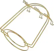 Cabilock 1 PC Cup Drying Rack Stand Tabletop Bottle Rack Water Drainer