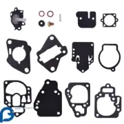 For Mercury Mariner Carburetor Rebuild Kit FITS MANY 6 8 9.9 10 15,20 & 25 HP