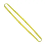 1" x 10' Endless Web Lifting Sling 2-ply Synthetic Polyester Loop Choker Pull