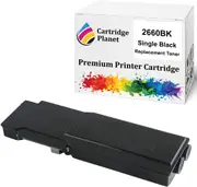 Black Compatible Toner Cartridge for Dell (6,000 Pages) for Dell C2660 C2660dn C2665 C2665dnf
