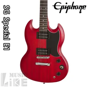 『搖滾必備』Epiphone SG Special E1 電吉他 Worn Heritage Cherry