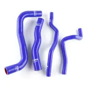 Blue Silicone Radiator & Heater Hose Kit For Mitsubishi FTO GR GPX 2.0L 6A12