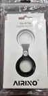 Airino Apple AirTag Faux Leather Keychain Case Key Ring for Air Tag NEW F20