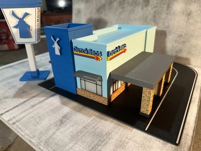 Dutch Bros Coffee 1:64 Scale Diorama