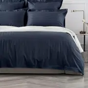 Sheridan 700TC Lexington Quilt Cover Set in Night Shadow Size: Super King Cotton