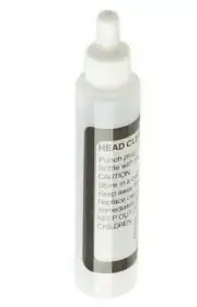 VHS Head Cleaning Fluid Solution for VCR Video Tape Cleaner Cassette