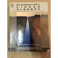 在飛比找蝦皮購物優惠-elementary linear algebra