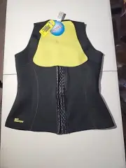 Neoprene Hot CAMI Sauna Body Corset Waist Trainer Women's Body SWEAT Shaper NWT