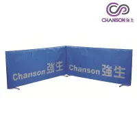 在飛比找Yahoo!奇摩拍賣優惠-"爾東體育" CHANSON 強生 CS-309 桌球圍布架