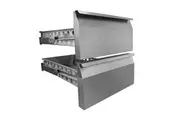 Optional Set 2 Drawers for Solid Door Units - GN-2DRAWER