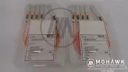LOT OF 2 NEW SEALED GENUINE CISCO QSFP-4X10G-AOC1M - 40G AOC QSFP to 4SFP CABLES