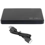 2.5In SATA to USB 3.0 Solid State Enclosure Mobile Hard Disk Cassette with6311