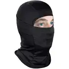 Breathable Mesh Fabric Cycling Mask Balaclava Ski Mask Hood Cold Weather