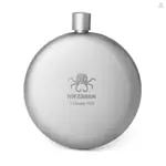 170ML LEAKPROOF TITANIUM FLASK ALCOHOL WHISKY WINE FLASK FOR