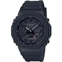 在飛比找momo購物網優惠-【CASIO 卡西歐】G-SHOCK 八角農家橡樹雙顯手錶 