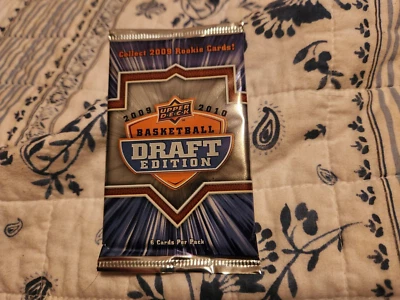 2009-10 UPPER DECK DRAFT BASKETBALL CARD PACK-ROOKIES-CURRY 20K AUTOGRAPH?+FREE$