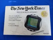 The New York Times Excalibur TOUCH SCREEN SUDOKU 835 puzzles NIB Travel Games