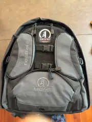 Tamrac Expedition 5 Model 5575 Camera Backpack Black Gray Photography