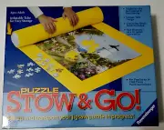 Ravensburger Puzzle Stow and Go Storage System Roll Up Mat BRAND NEW SEALED