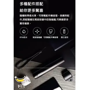 現貨 極蜂強光變焦手電筒 露營手電筒1000流明 無級變焦設計 六檔模式一鍵切換的手電筒 (6.4折)