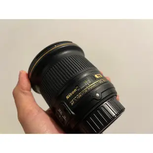 （已售出 勿下單）NIKON （公司貨）AF-S 20mm/F1.8G ED 廣角定焦鏡 (購買贈神牛商品任選)二