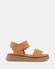 Miss Sofie Bindy/Tan Womens Sandals 36