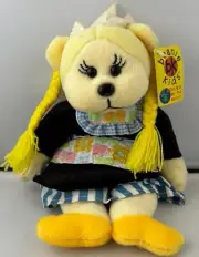 BEANIE KIDS Early 2000's Greta The Dutch Girl New With Tags