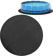 Hot Tub Mat, Anti-Slip Waterproof Pad, Reusable Swimming Pool Mat Floor Protector,Hot Pad Mat,Pool Liner for Ground Inflatable Tubs Pad,Portable Spa Accessories