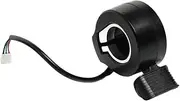 ZAPYVET Electric Scooter Finger Brake Throttle Booster E-Bike Thumb Button Hall Sensor Accelerator Grip Parts Electric Scooter Display Screen(Finger Throttle)