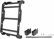 Car Rear Window Extension Climbing Ladder Protective Frames Compatible For Jeep Wrangler JL 2018 2019 2020 2021 2022 2023 2024 Up