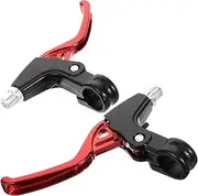 1Pair Bicycle Brake Lever Cycling Brake Handles for Smooth Operation and Safety Durable Bike Brakes for Cycling Enthusiasts and Racing