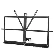 Folding Sheet Music Stand Desktop Table Stable Portable Foldable Lightweight ...
