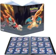 Pokémon Ultra PRO 9-Pocket Binder Portfolio Charizard Scorching Summit