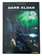 Warhammer 40k Codex Dark Eldar Drukhari Book 1998 Role Playing Game Workshop RPG