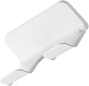 WRITWAA Wall Mounted Hair Dryer Rack Practical Bathroom Organizer for Hair Dryer Holder Easy Installation No Damage to Walls for Home Salon