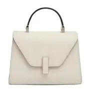 Valextra Iside Micro Crossbody Bag One size White