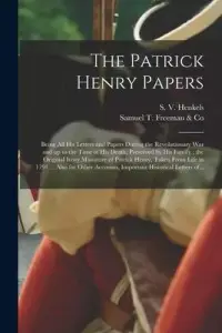 在飛比找博客來優惠-The Patrick Henry Papers: Bein