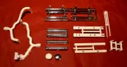 AMT Kenworth K123 Exhaust System 1/25