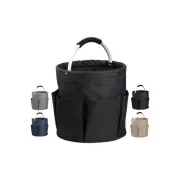 Foldable Design Nursery Storage Basket Oxford Handheld Storage Bucket