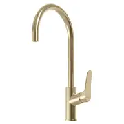 OLIVERI Verona Goose Neck Mixer - Classic Gold VA306503CG
