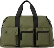 rockible Duffle Bag Gym Bag Portable for Men Women Waterproof Multipurpose Tote Weekender for Sports Workout Fitness Travel Gym, Green