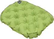 Sea to Summit Air Seat Insulated - Stadium & Sporting Event Inflatable Compact Cushion, Green