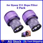 2 X for Dyson V11 Absolute Post Filter Absolute V11 Animal Clean Washable Total