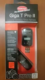 Hahnel Giga T Pro ll Wireless Interval Timer and Remote Control.