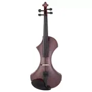 Kinglos Acoustic/Electric Violin 4/4 Violin Outfit -Model: CTDS-R1311