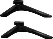 GLEAVI 1 Pair Replacement Tv Legs Base Sturdy and Stylish Tv Stand Support for Monitors and Televisions Simple Installation Elegant Design for Home Office Decor