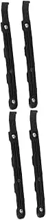 Angoily 2pairs Hard Drive Mounting Rail Tool Installation Anti- Pads Compatible Hard Disk Drives Accessories for Secure Mounting Desktop Cases