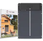 2024 Solar Powered Automatic Chicken Coop Door