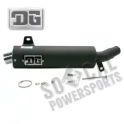 DG Performance RCM II Slip-On with Spark Arrestor for 2006-2009 Honda TRX450ER